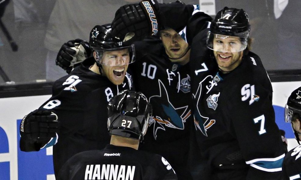 San Jose Sharks Joe Pavelski