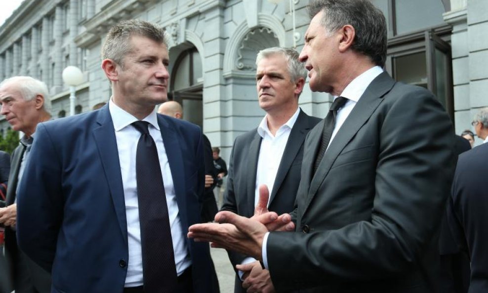 Davor Šuker i Zdravko Mamić