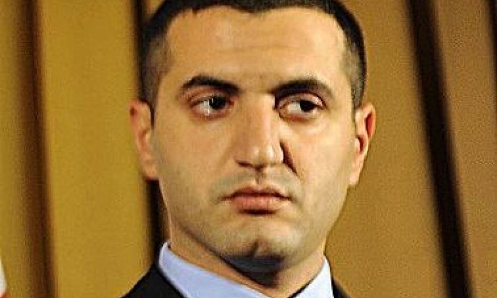 Davit Kezerashvili David Kezerašvili