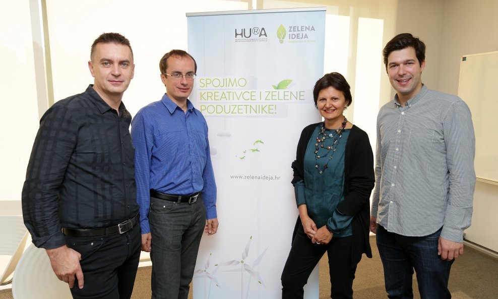 Zelena ideja, Damir Ciglar, Nikola Vrdoljak, Jadranka Boban Pejić, Domagoj Račić