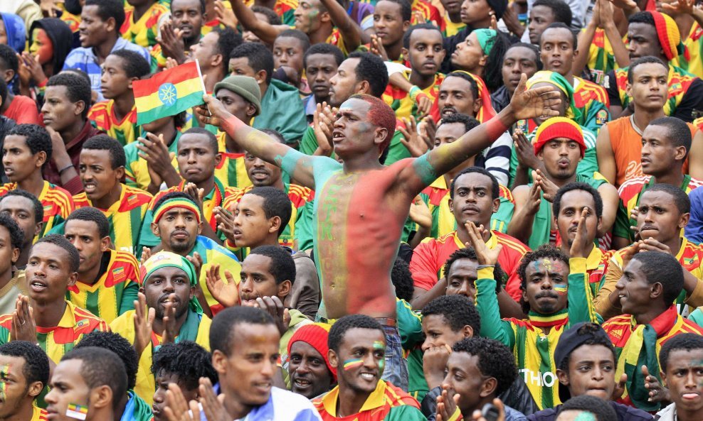 Navijači Etiopije