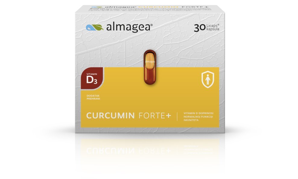 Almagea CURCUMIN FORTE+ packshot