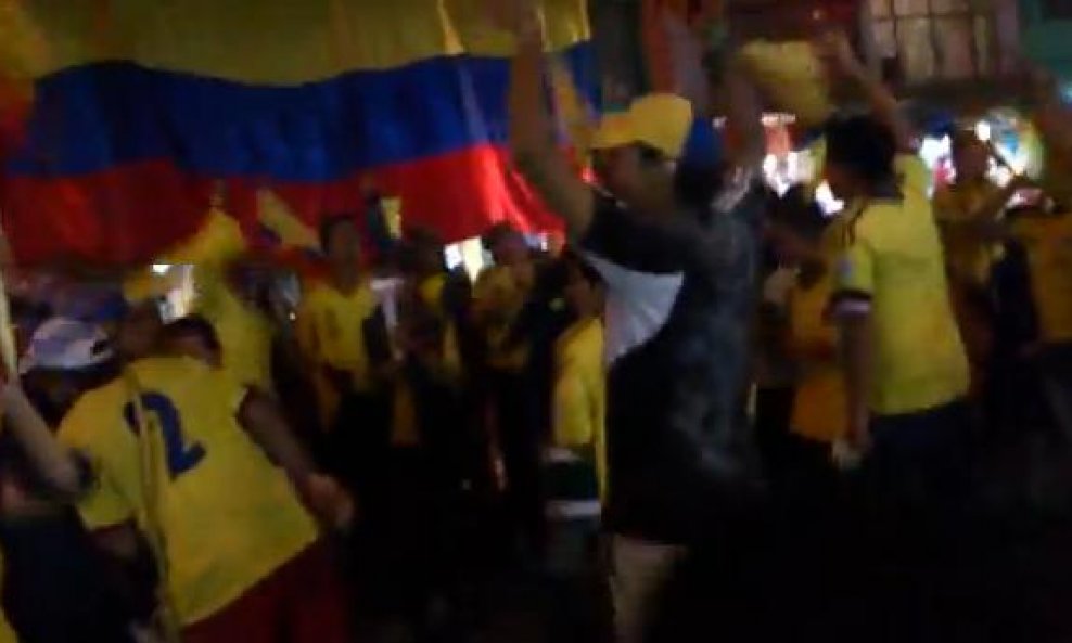 Kolumbijski navijači