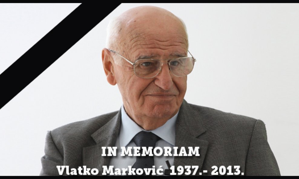 Vlatko Marković IN MEMORIAM 2