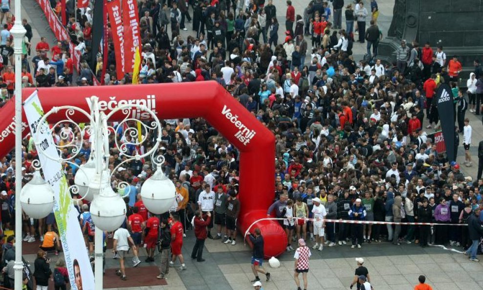 večernjakov maraton Zagreb maraton