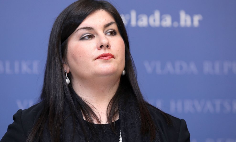 Ministrica regionalnog razvoja i fondova EU Gabrijela Žalac