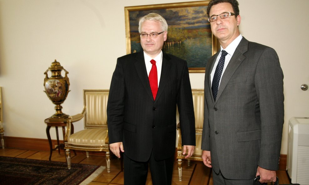 Serge Brammertz i Ivo Josipović
