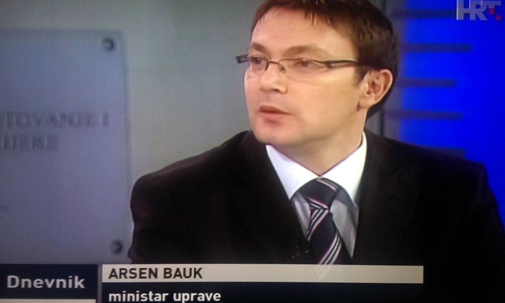 Arsen Bauk Dnevnik HTV