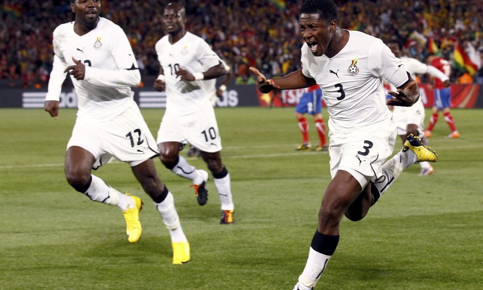 Asamoah Gyan Gana