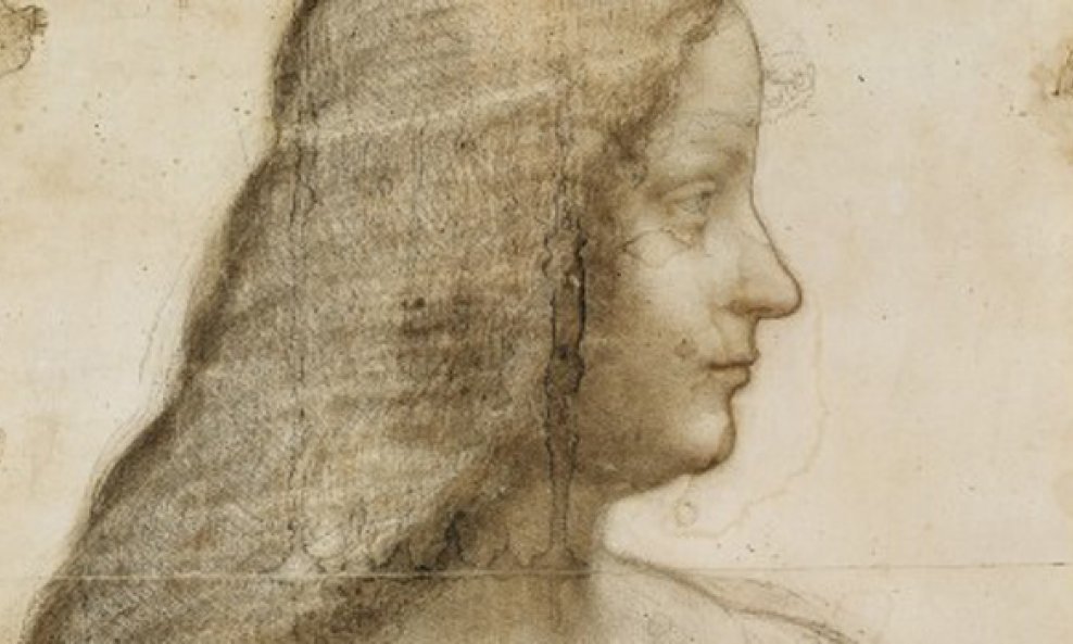 Portret talijanske plemkinje Isabelle d’Este naslikan je u razdoblju između 1460. i 1650. godine potvrđeno je da je riječ o djelu slavnog Leonarda da Vincija.