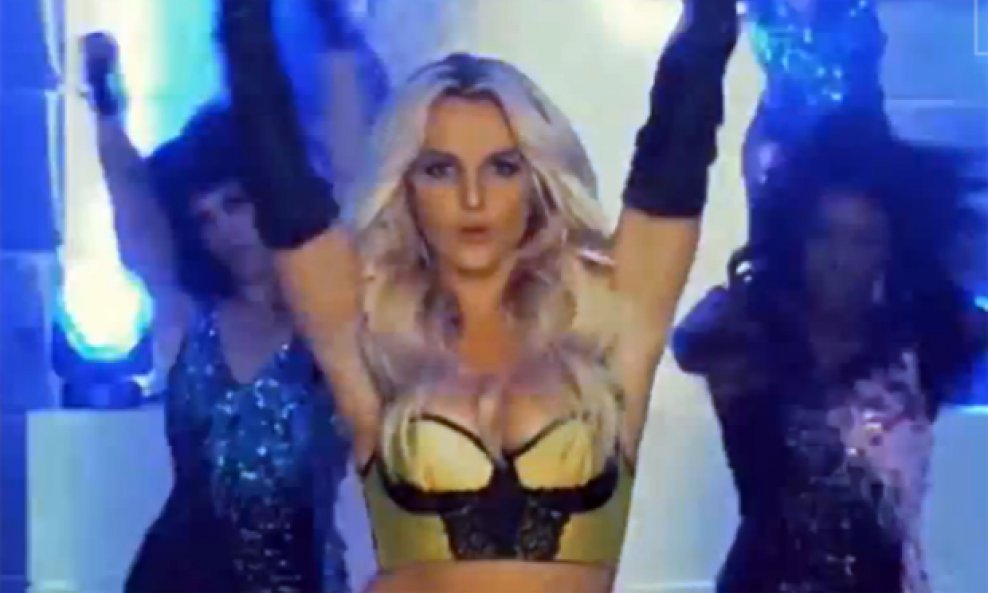 britney u spotu