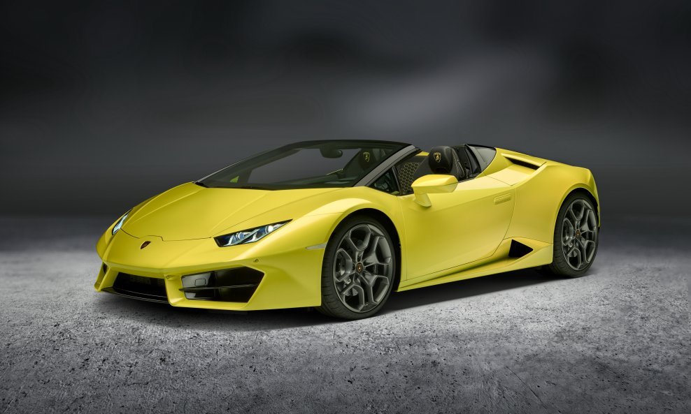 Lamborghini Huracan RWD Spyder