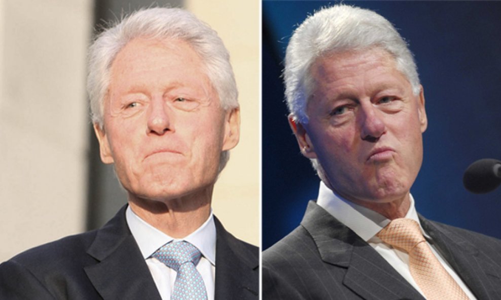 Bill Clinton spojka