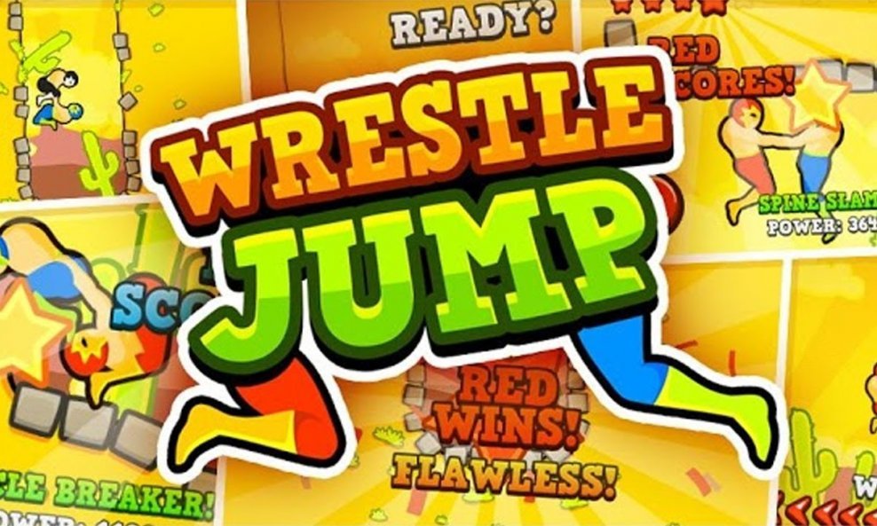 wrestle jump