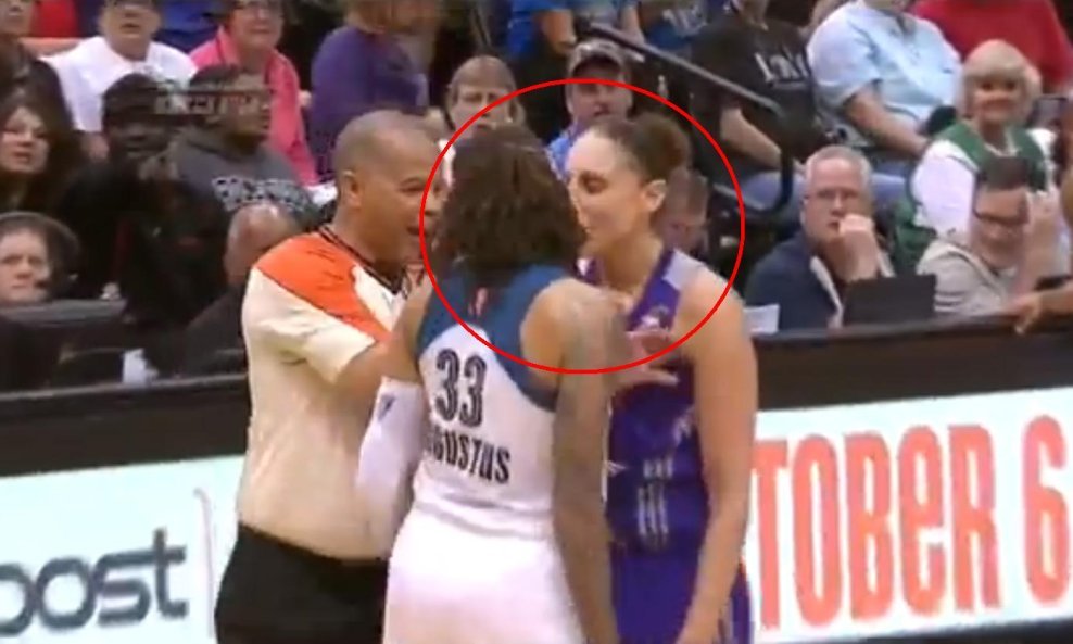 Diana Taurasi i Seimone Augustus