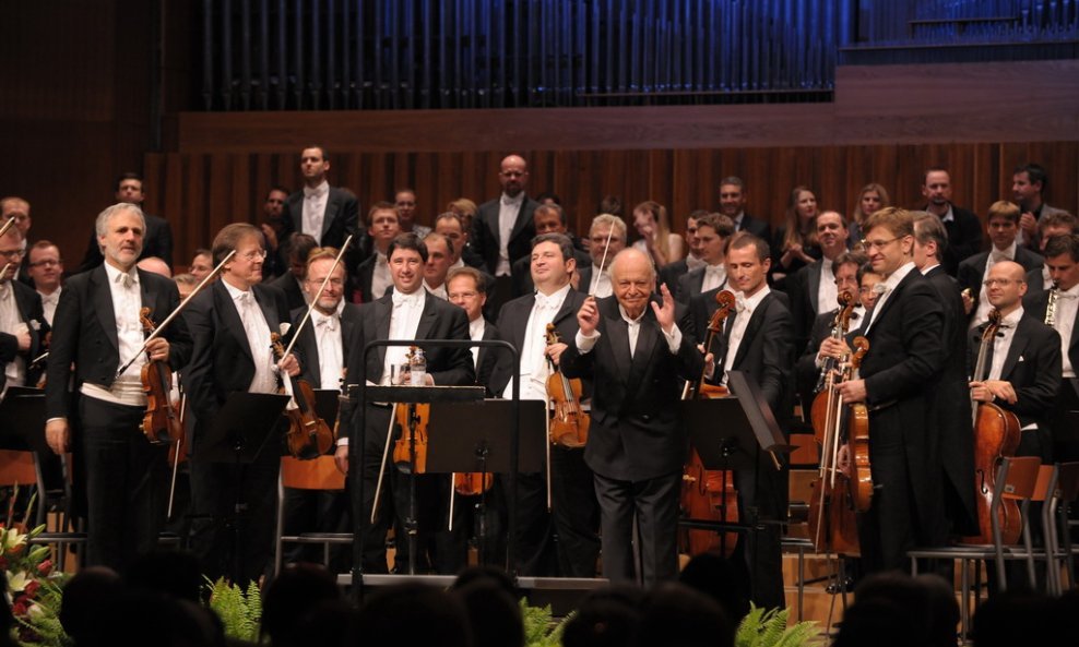 Bečka filharmonija i Lorin Maazel 