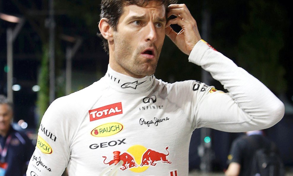 Australac Mark Webber