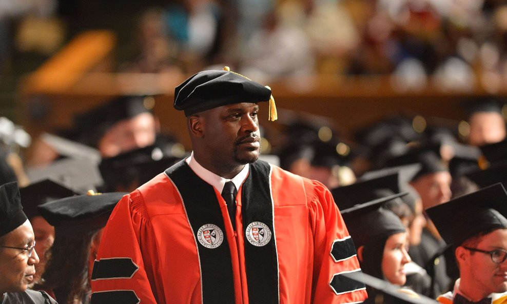 Dr. Shaquille O'Neal