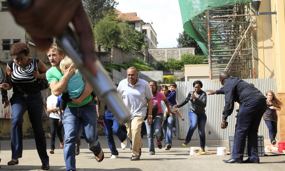 Spašavanje djece od pokolja u Nairobiju