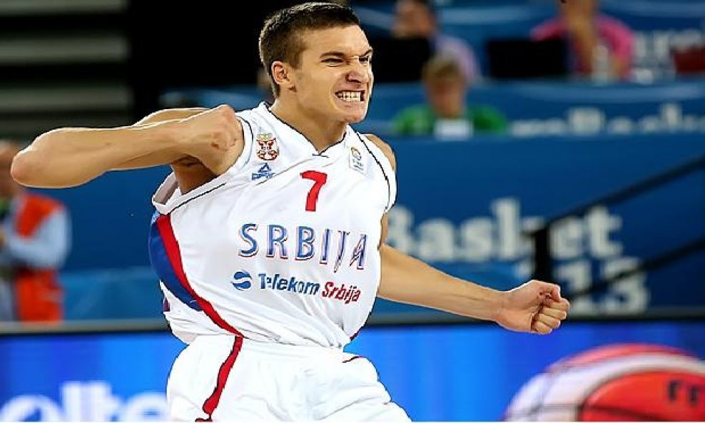 Bogdan Bogdanović srpska košarkaška