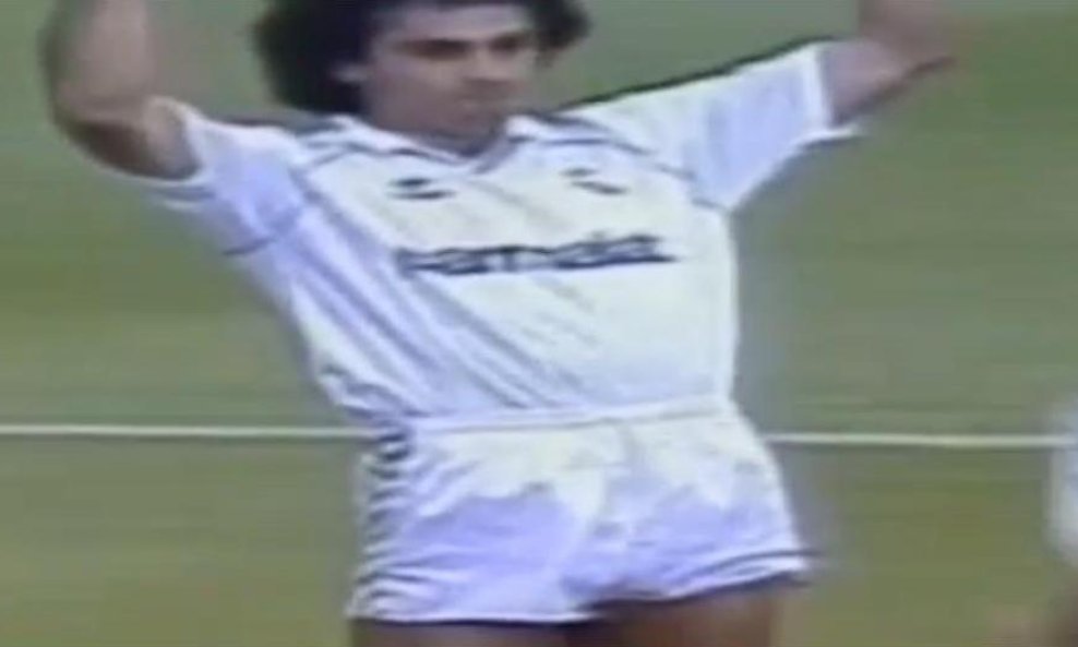 Hugo Sanchez Real Madrid