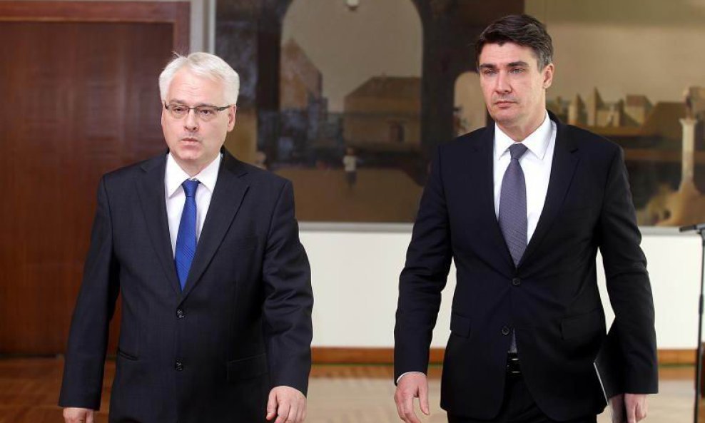 ivo josipović, zoran milanović