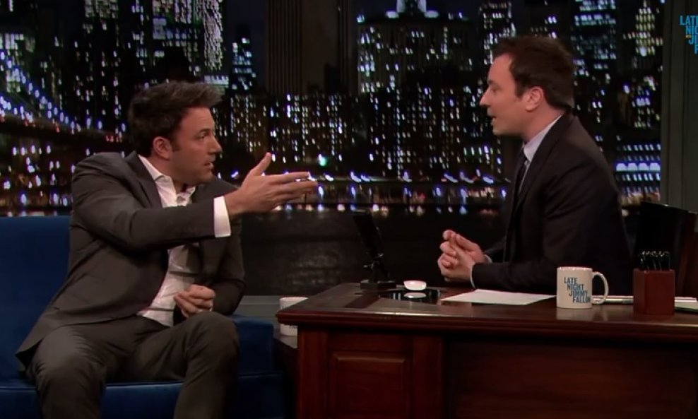 Ben Affleck Jimmy Fallon