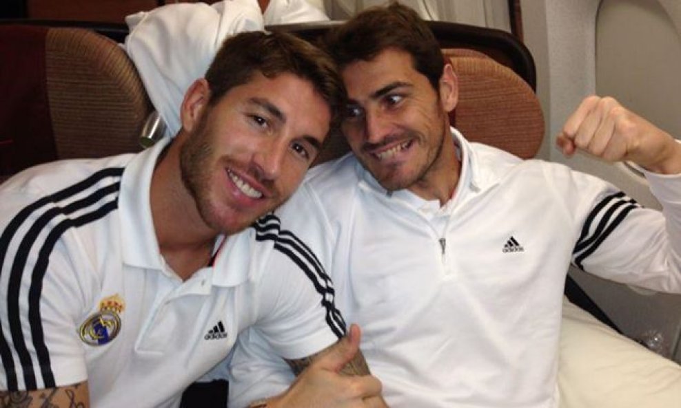 Sergio Ramos i Iker Casillas