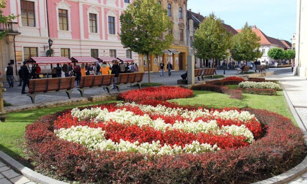 grad varaždin cvijeće