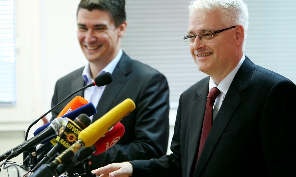 ivo josipović zoran milanović