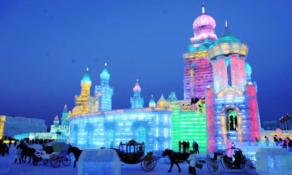festival leda u Harbinu u Kini