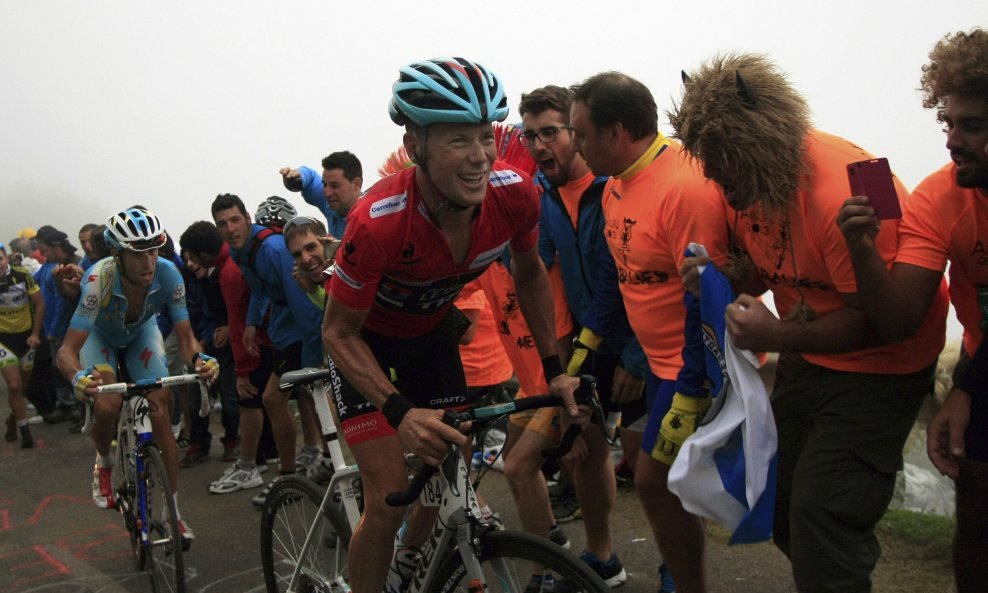 Chris Horner biciklizam Vuelta