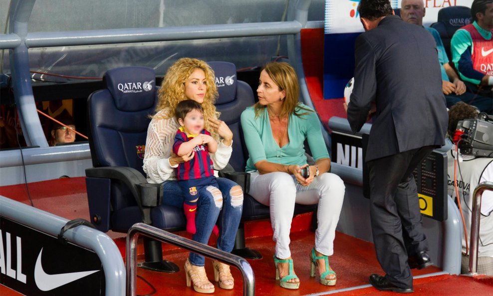 Shakira sa sinom Milanom