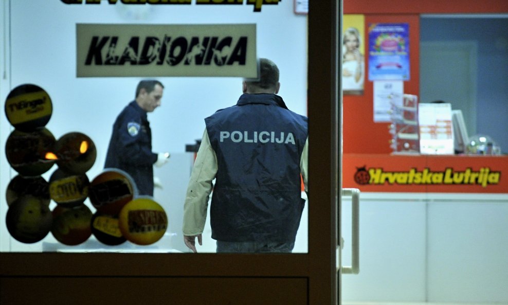 Lutrija kladionica policija