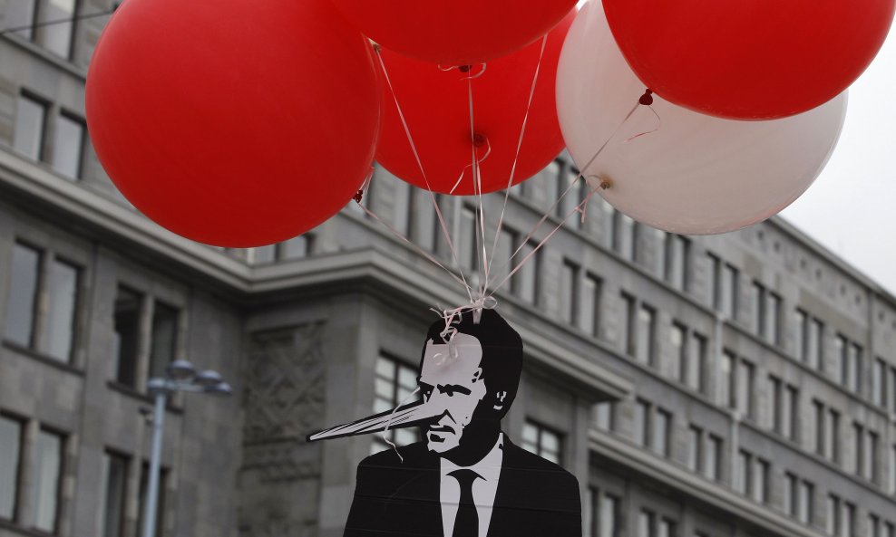 Poljska prosvjedi Donald Tusk