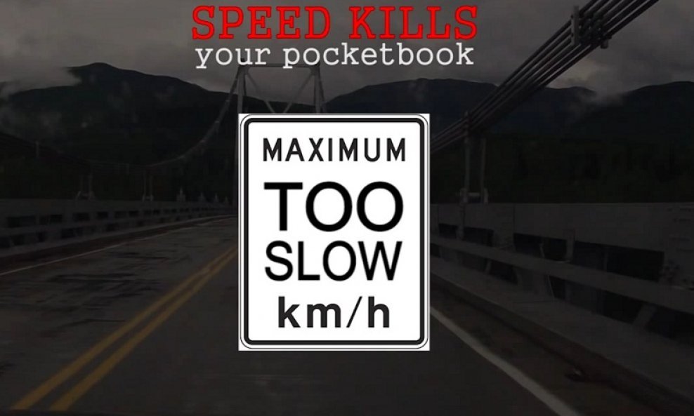 Speed Kills Your Pocketbook