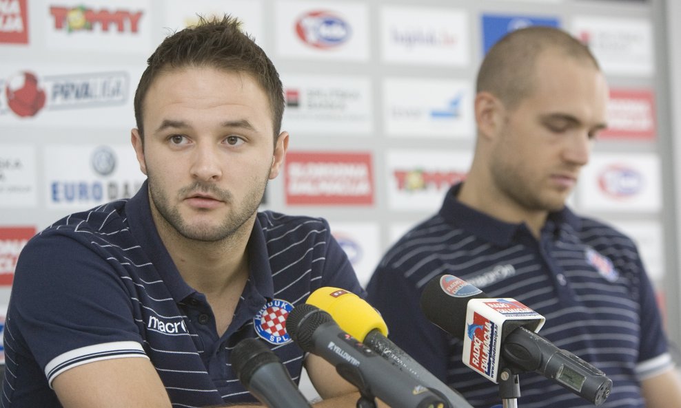 Goran Jozinović i Goran Milović