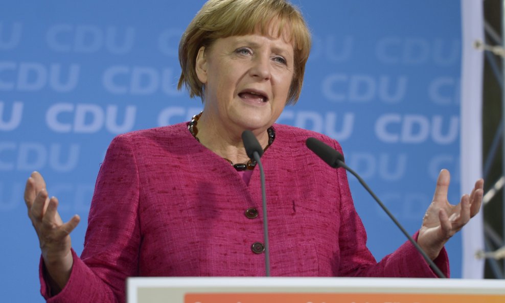 Angela Merkel