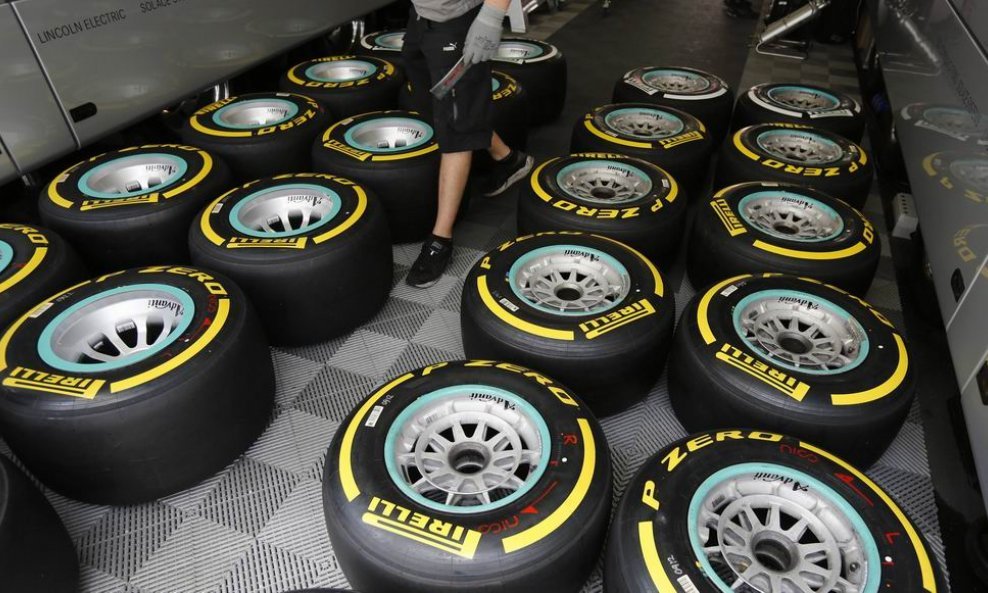 Pirelli gume za Formulu 1