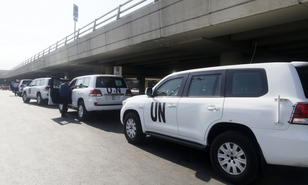 UN-ovi istražitelji napustili Siriju
