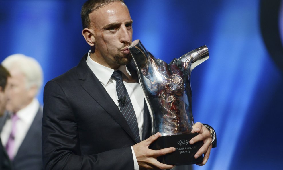 Franck Ribery najbolji UEFA-in europski igrač (4)