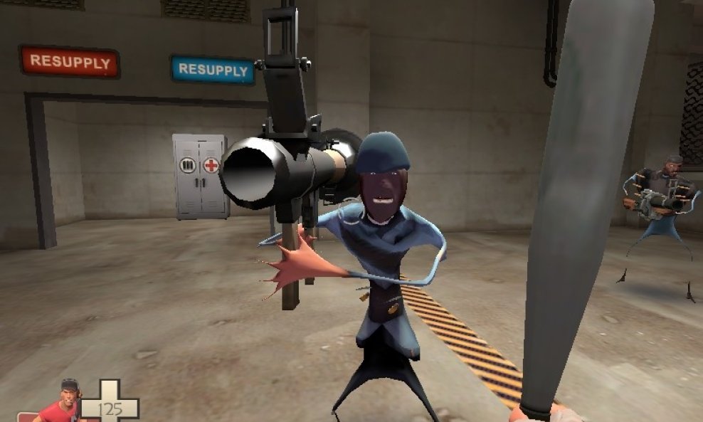 Team Fortress 2 Dforumd Classes mod screenshot