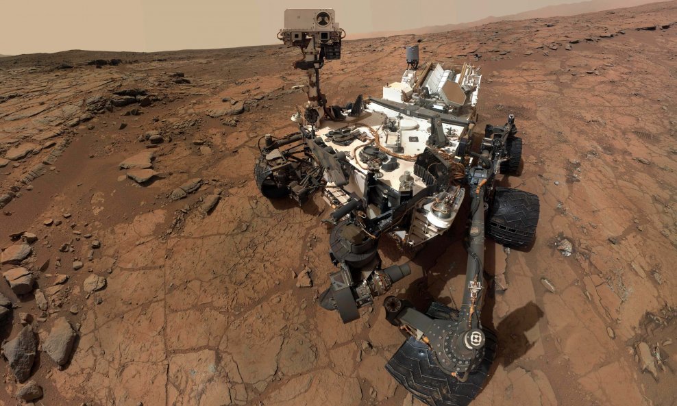 Mars Rover Curiosity