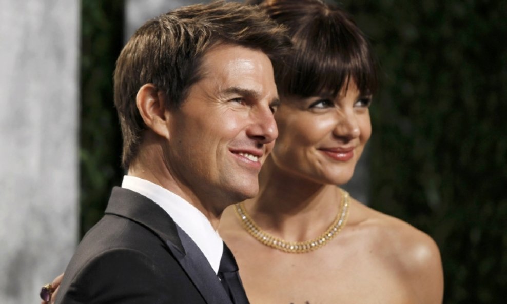 Tom Cruise i Katie Holmes