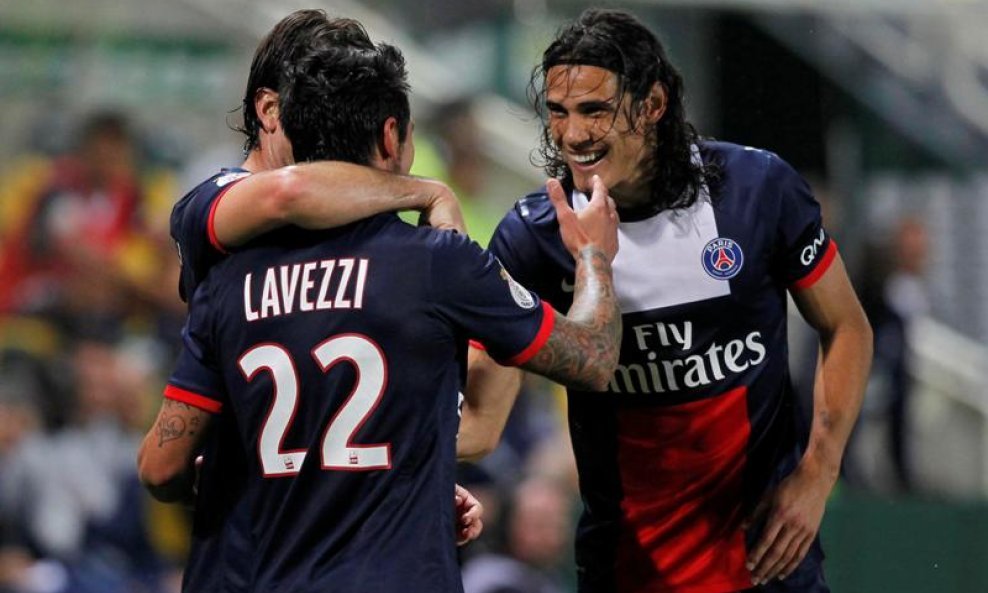 Lavezzi i Cavani
