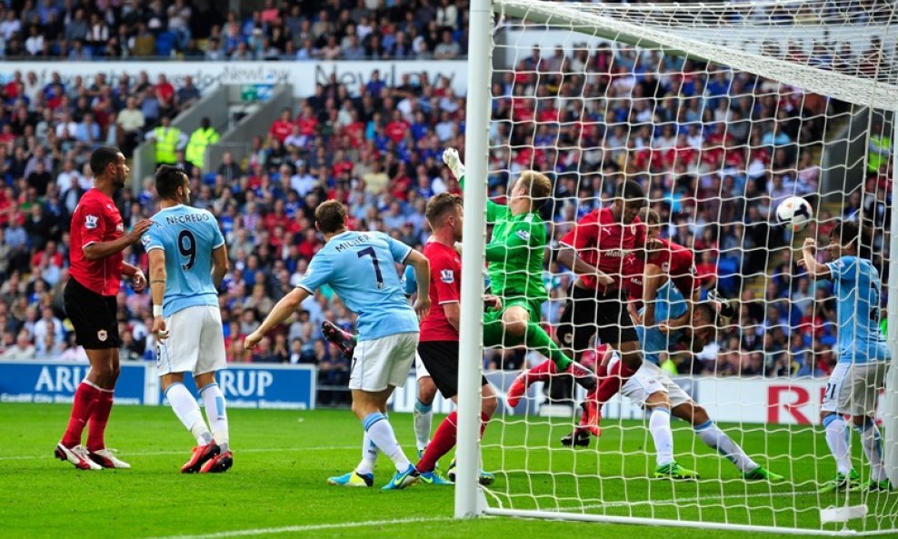 Campbell zabio za Cardiff protiv Cityja