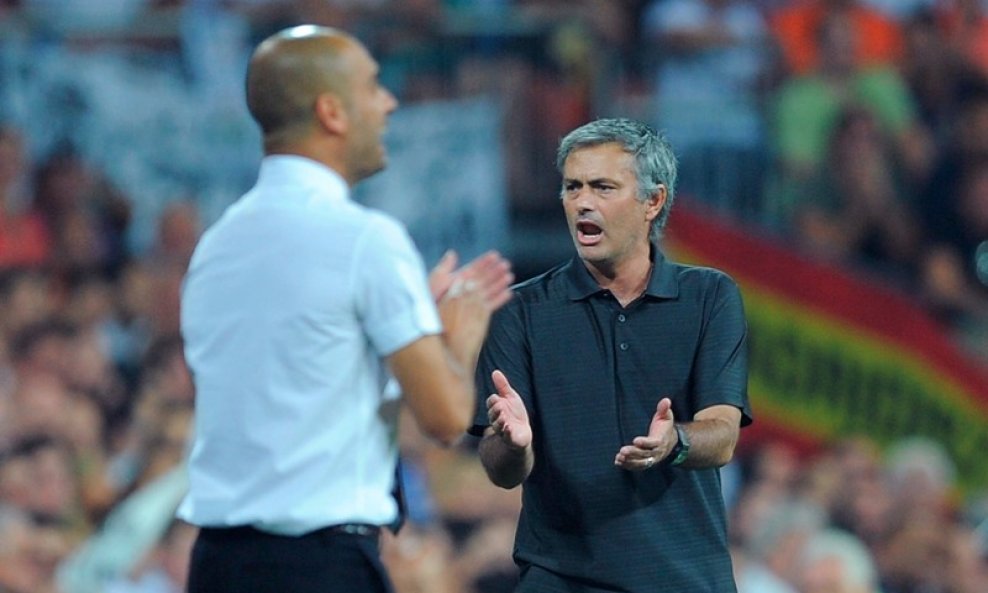 Pep Guardiola i Jose Mourinho