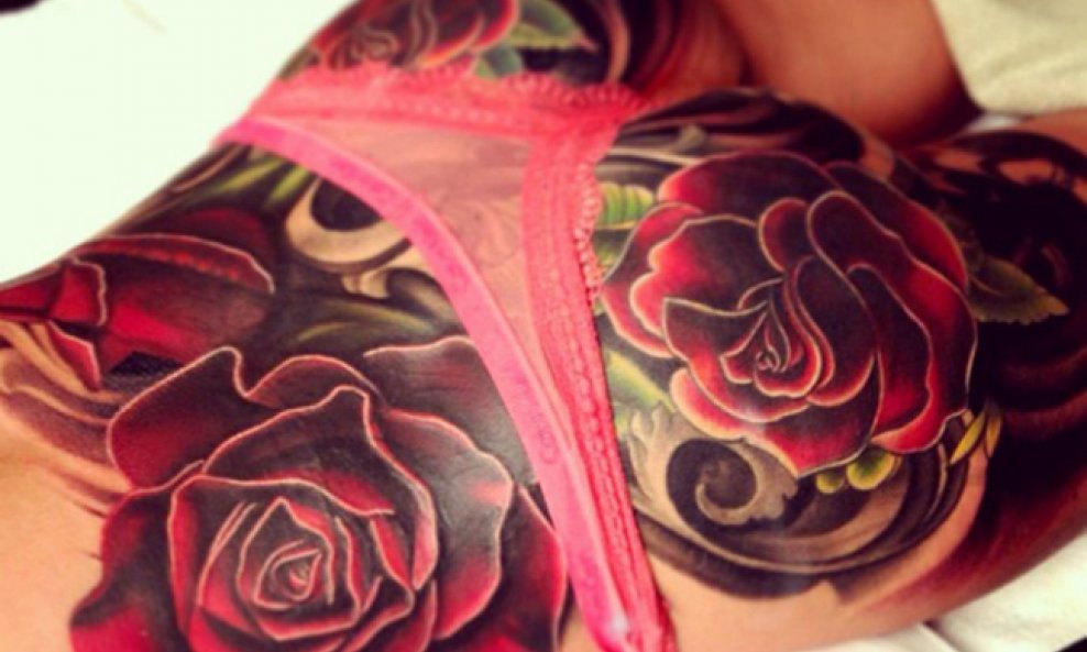 Cheryl Cole tetovaža