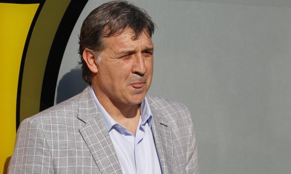 Gerardo Tata Martino FC Barcelona