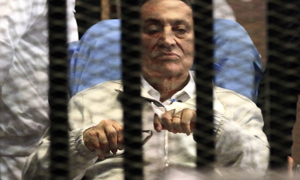 Hosni Mubarak